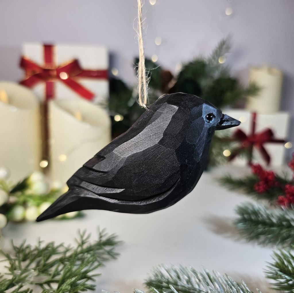 Crow Hanging