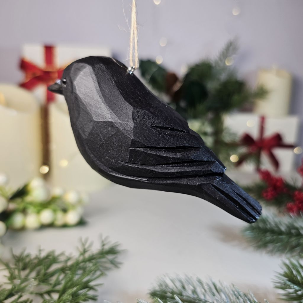 Crow Hanging
