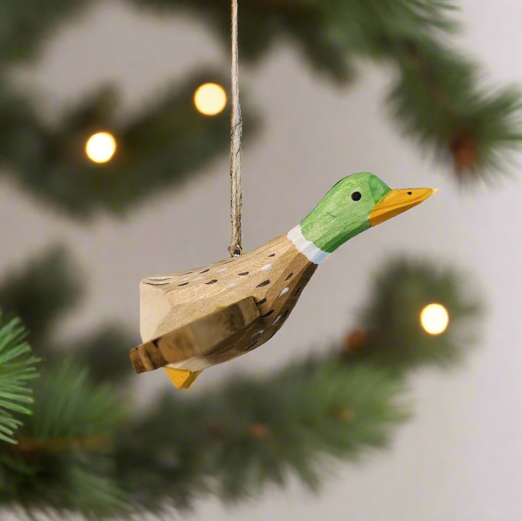 Mallard Hanging