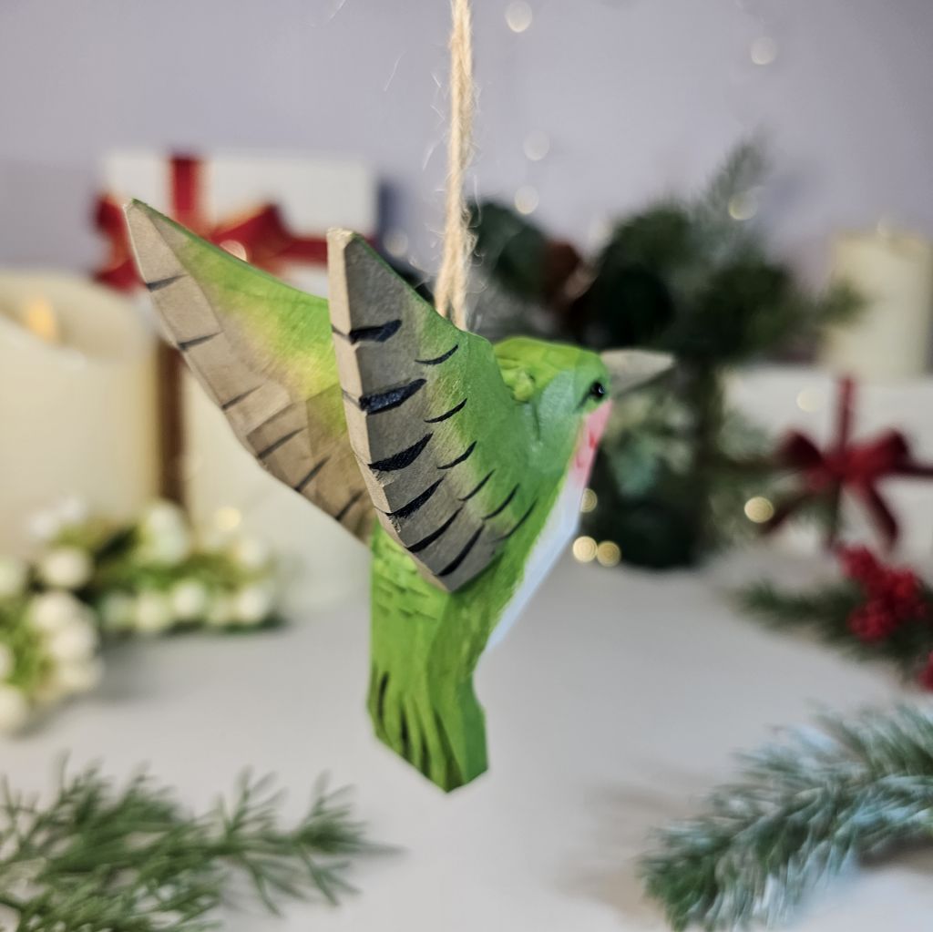 Hummingbird Hanging