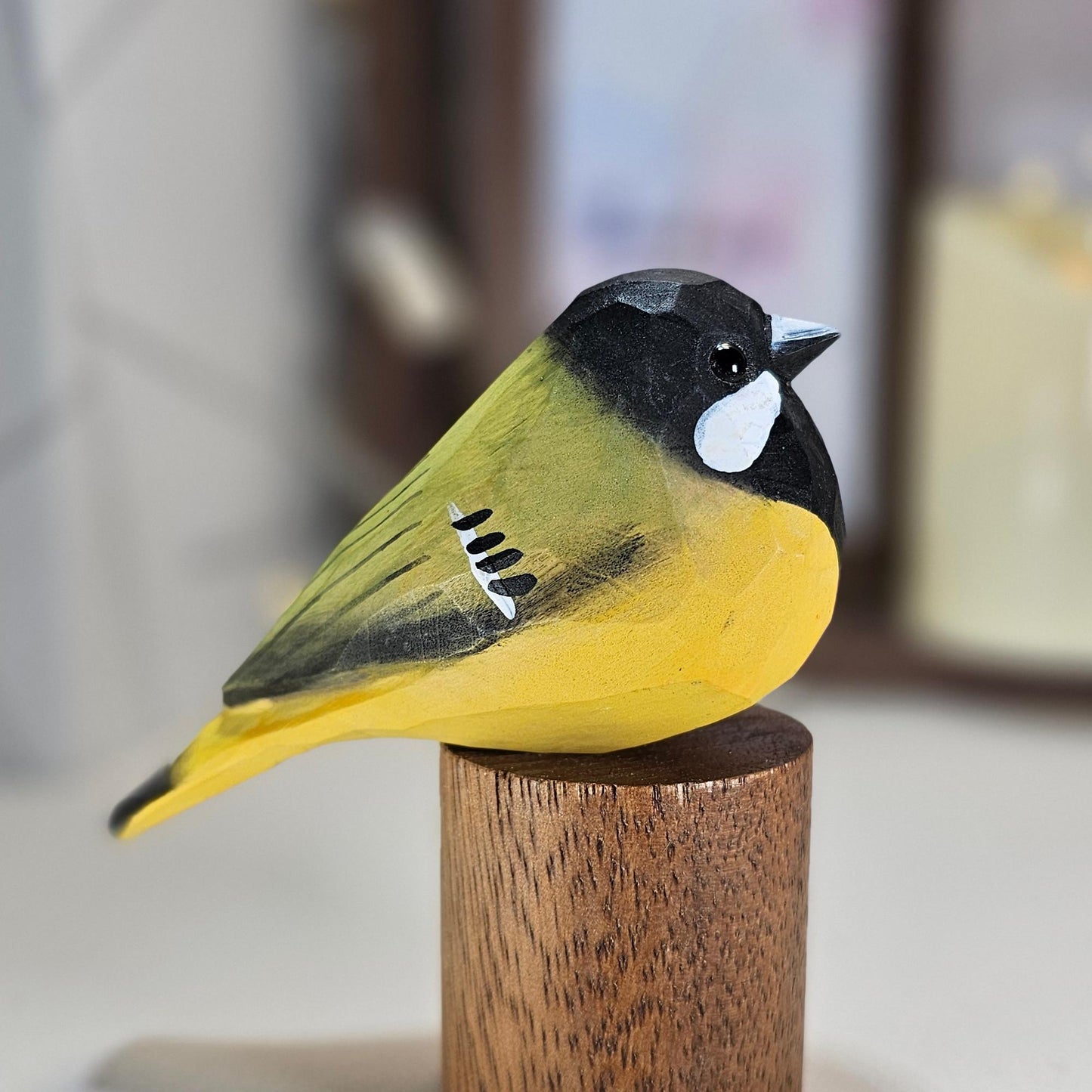 Great Tit on Stand