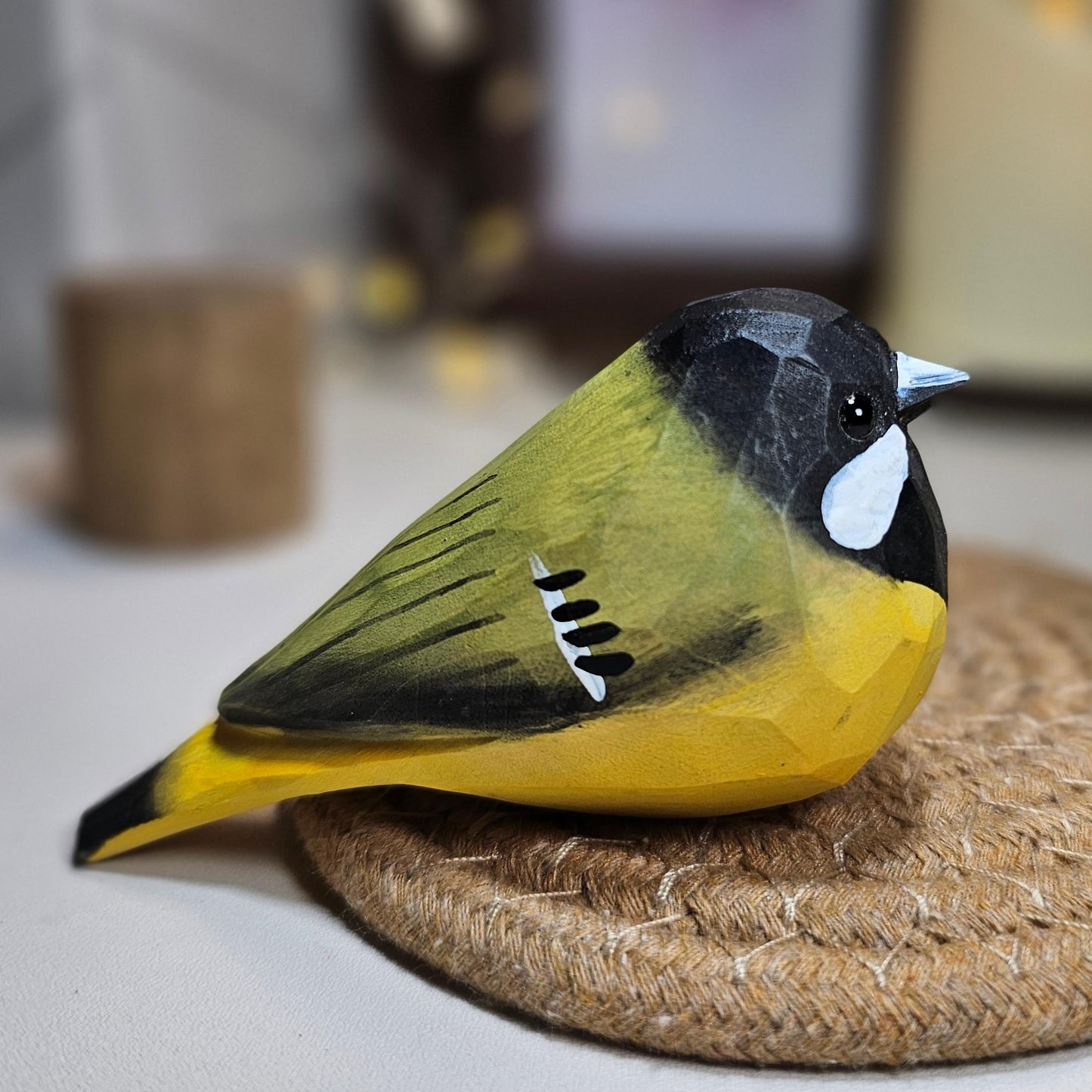 Great Tit on Stand