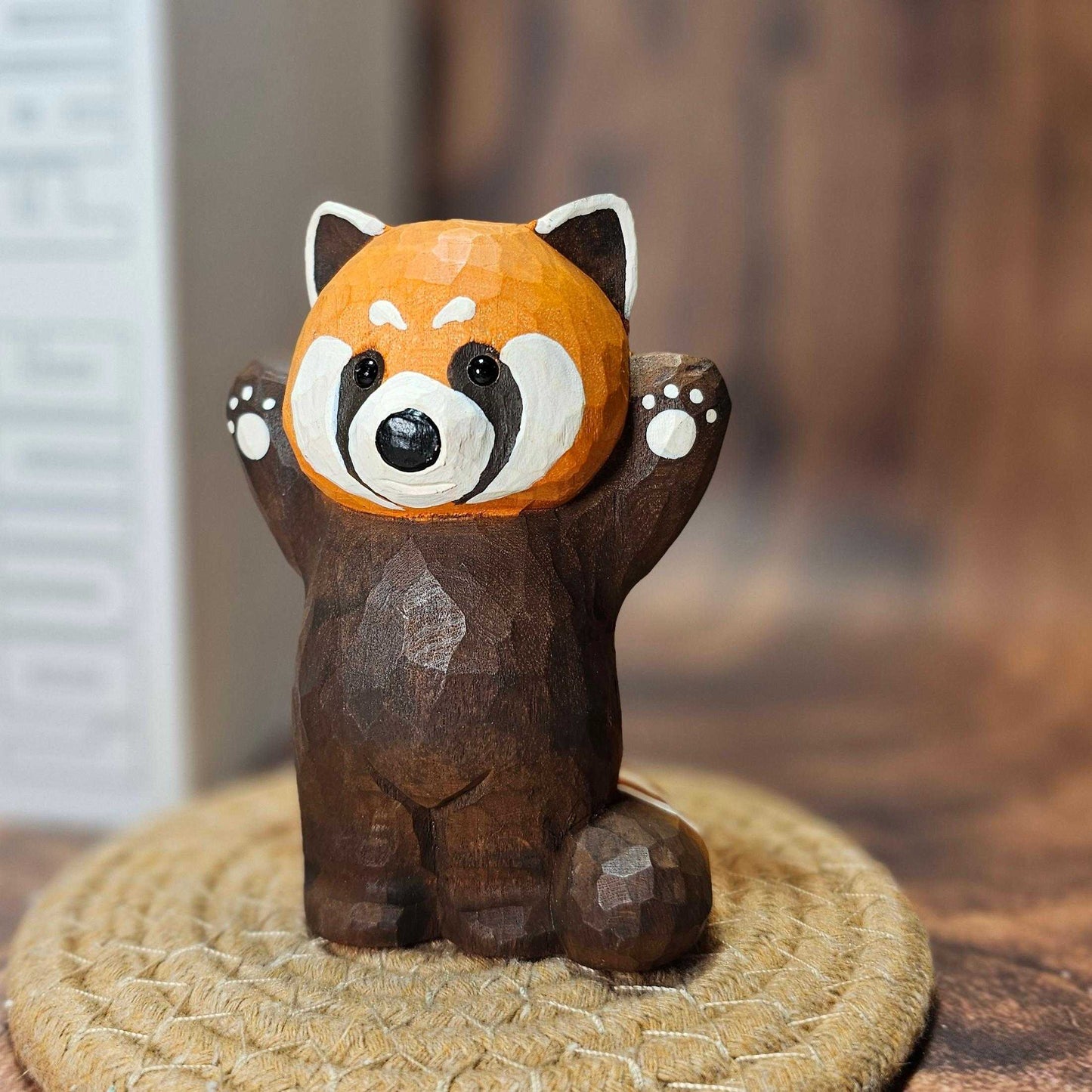 Red Panda Sculpture