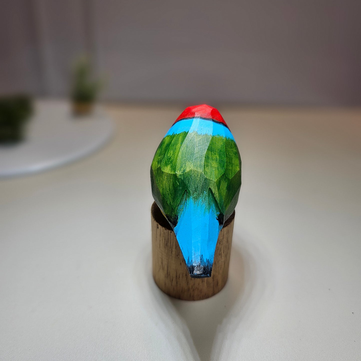 Estrildid Finches on Stand