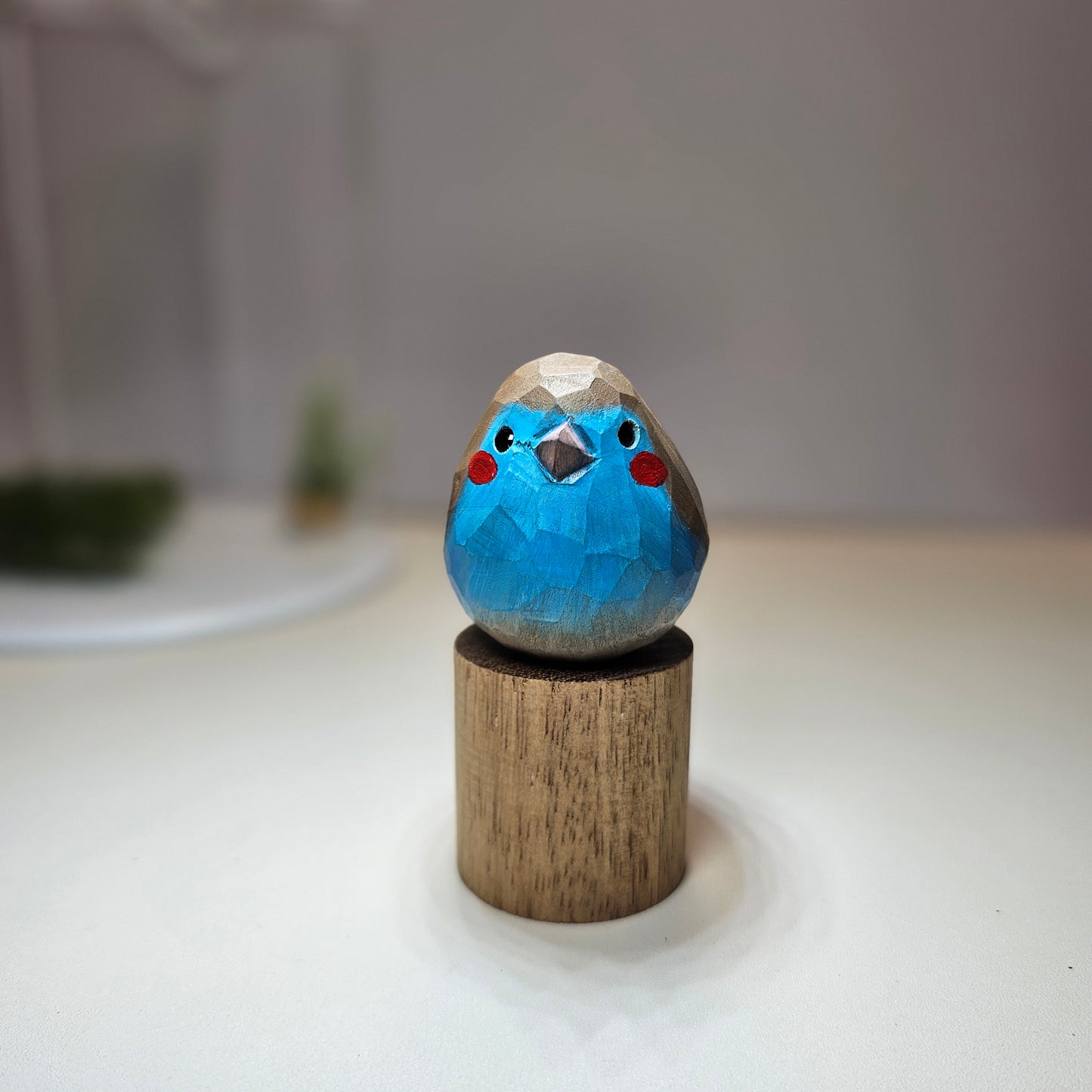 Estrildid Finches on Stand