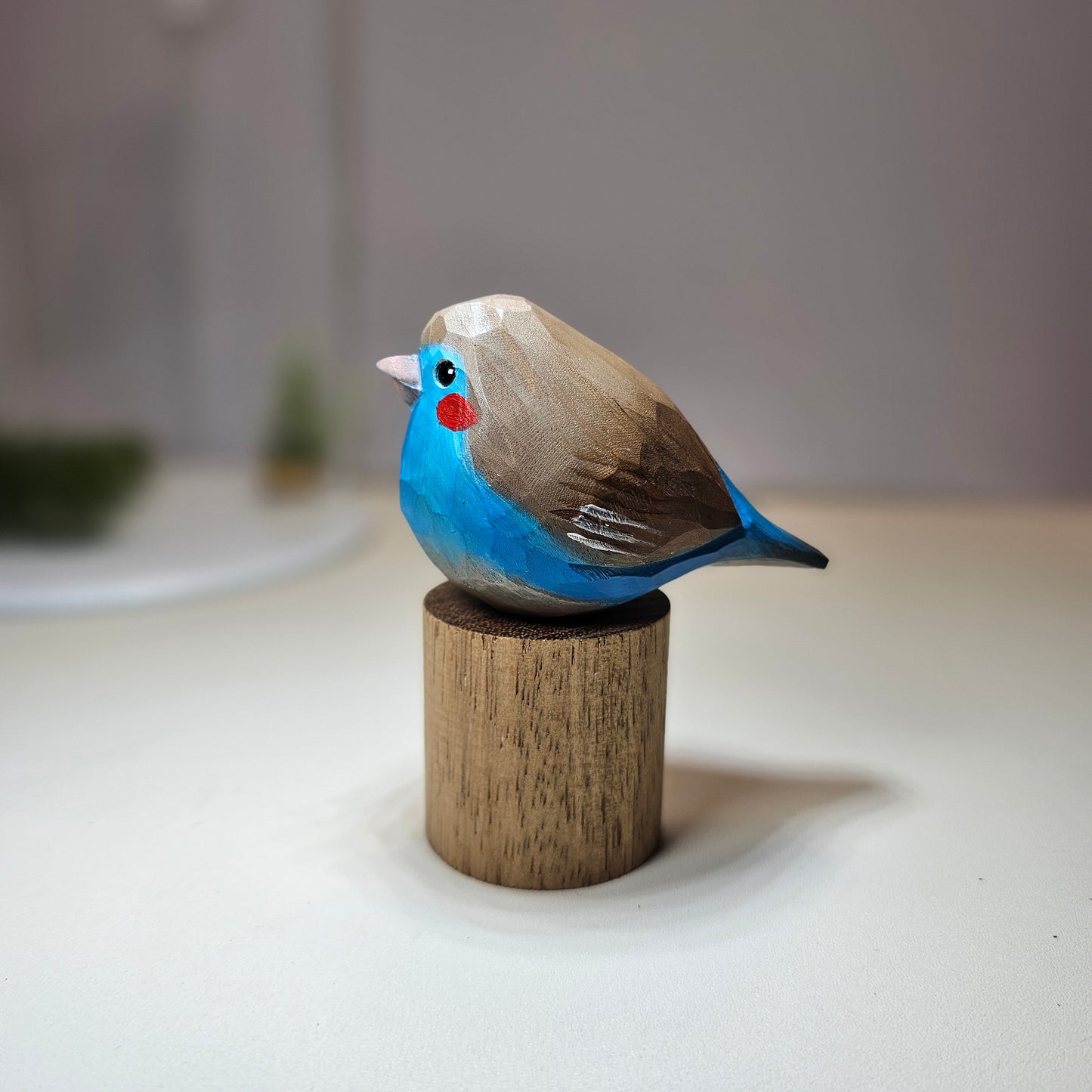 Estrildid Finches on Stand