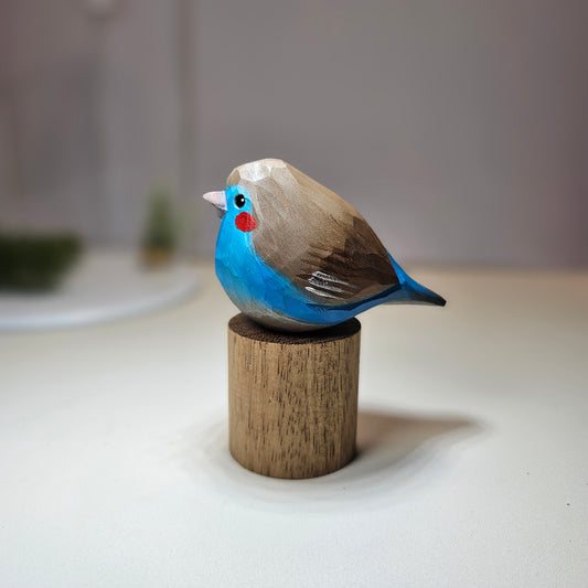 Estrildid Finches on Stand