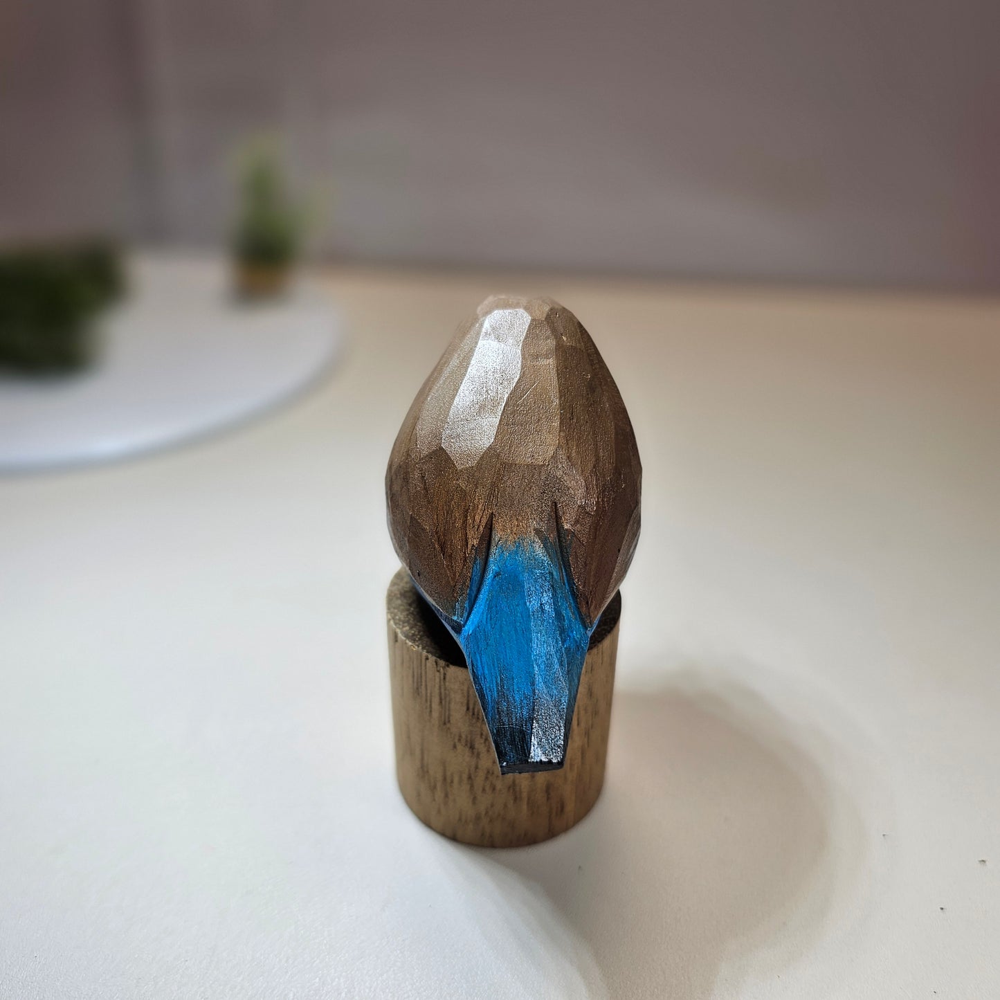 Estrildid Finches on Stand