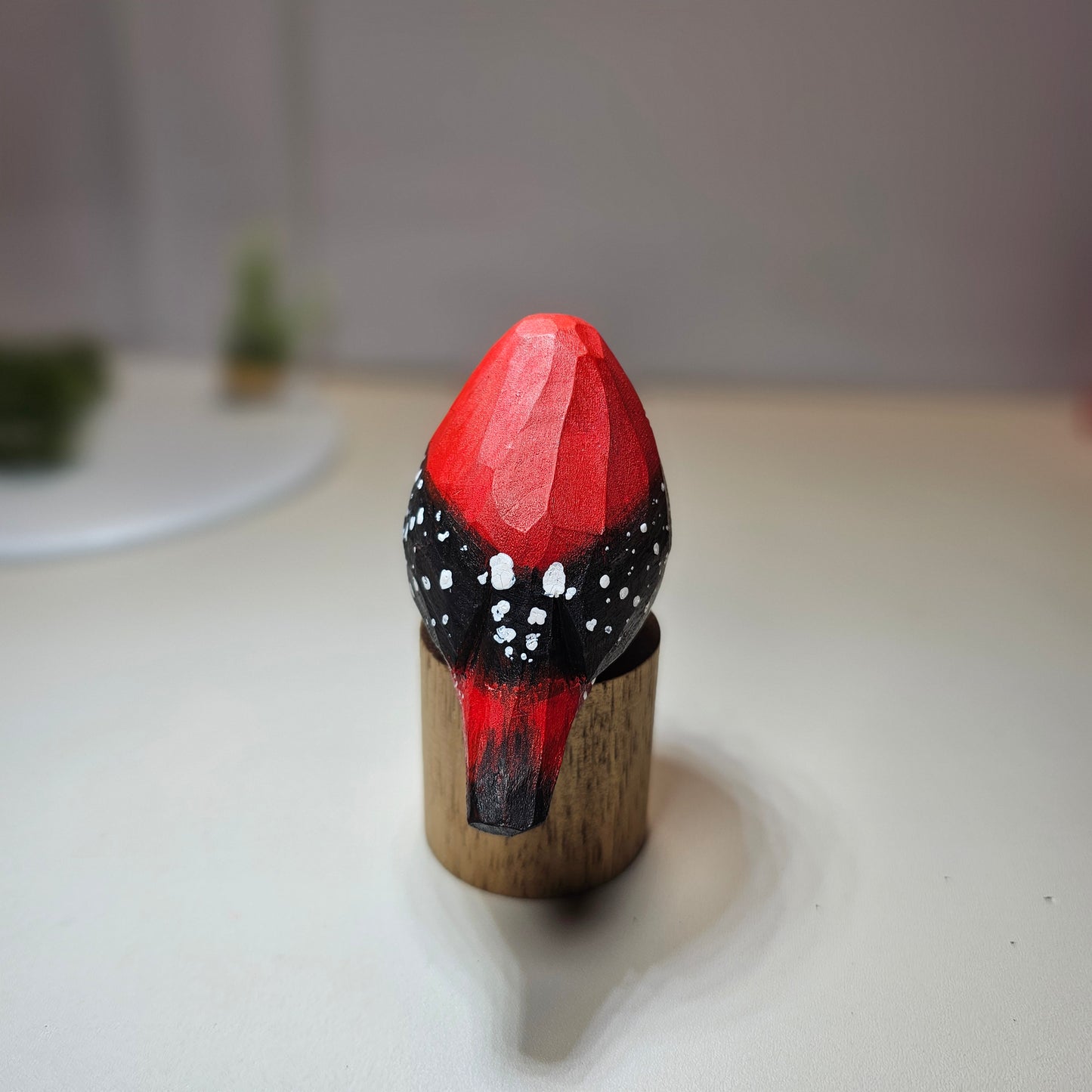 Estrildid Finches on Stand