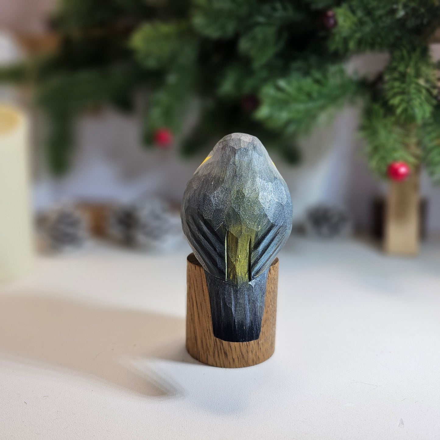 Eastern Yellow Robin on Stand