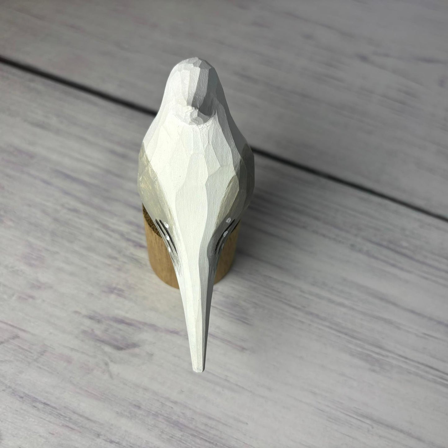 Cockatiel Pair on Stand