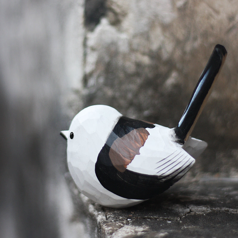 Long-tailed-Tit-V2 on Stand