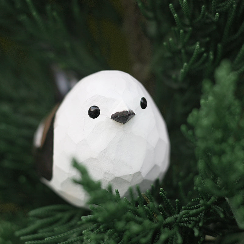 Long-tailed-Tit-V2 on Stand