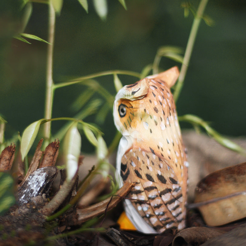 Eurasian Eagle-Owl on Stand