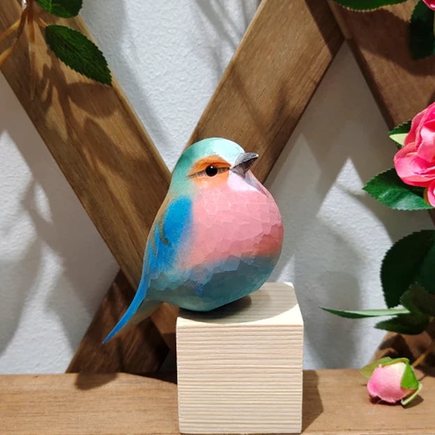 Lilac-Breasted Roller on Stand