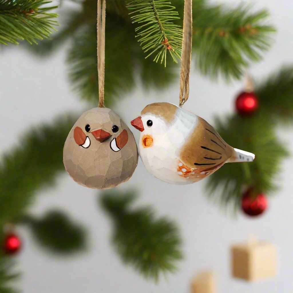 Zebra Finch Hanging