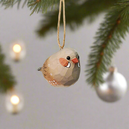 Zebra Finch Hanging