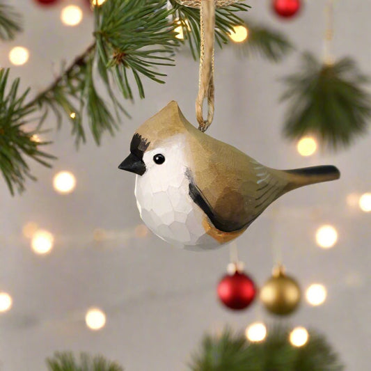 Tufted Titmouse Hanging