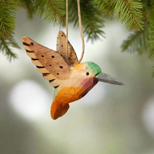 Hummingbird Hanging