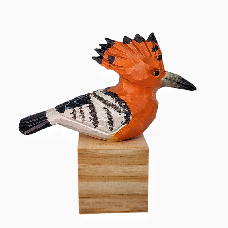 Hoopoe on Stand