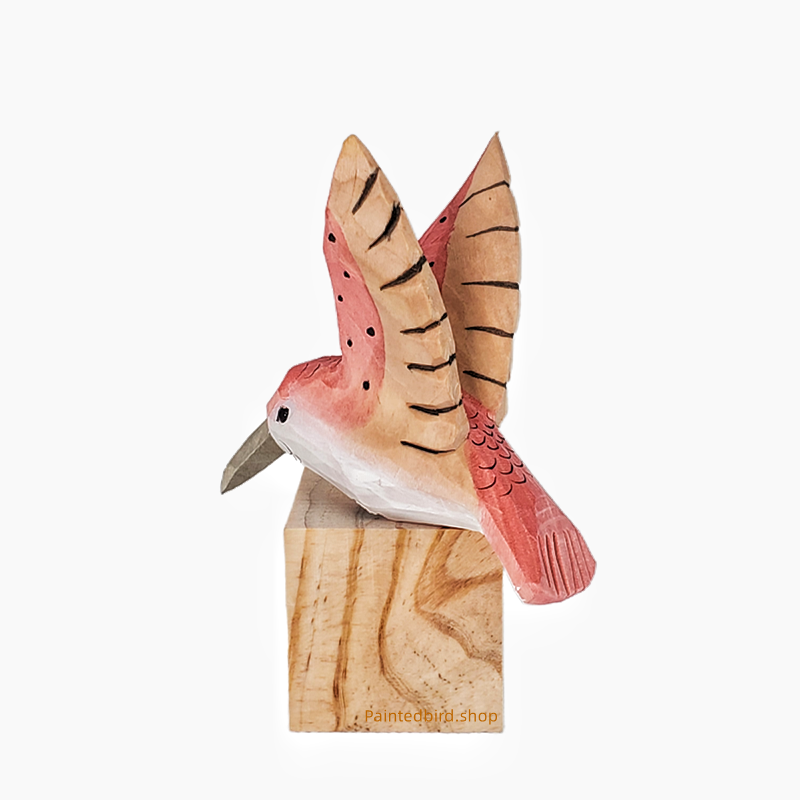 Hummingbird on Stand