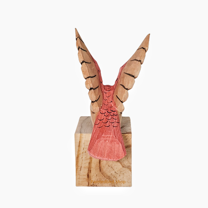 Hummingbird on Stand