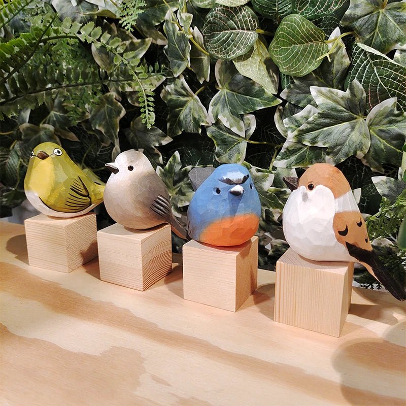 Canada Jay Sculpted Bird Decor - PAINTED BIRD SHOP